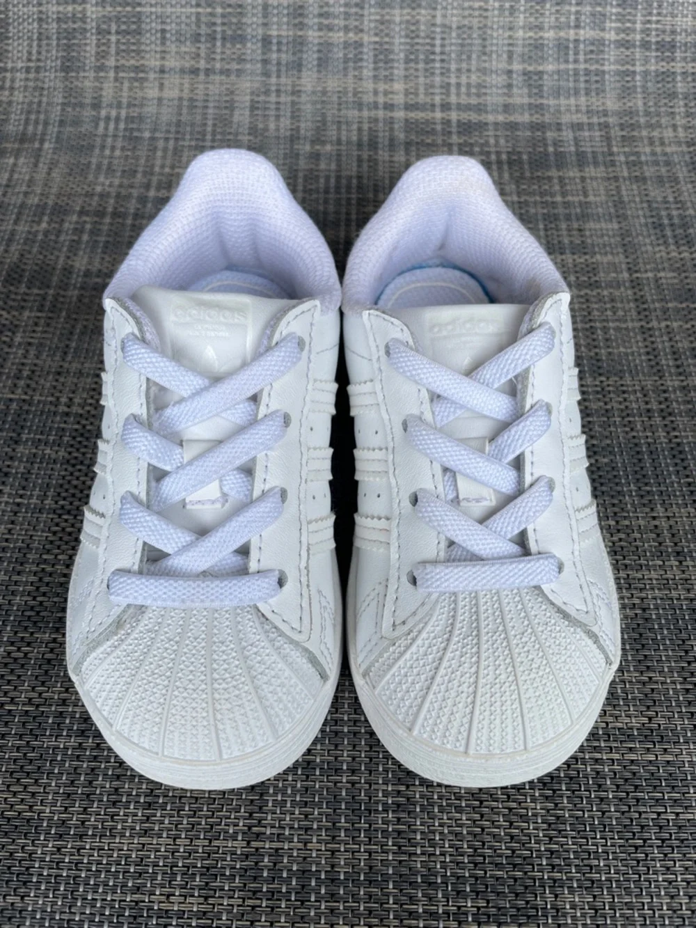 adidas clean white